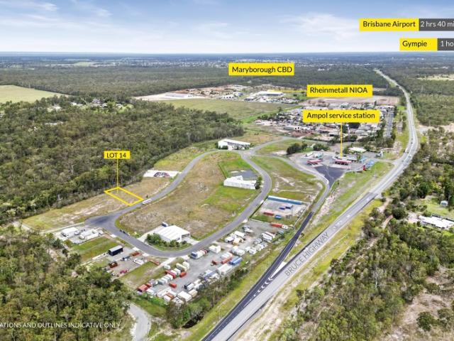 Warehouse for rent in Maryborough West, Queensland