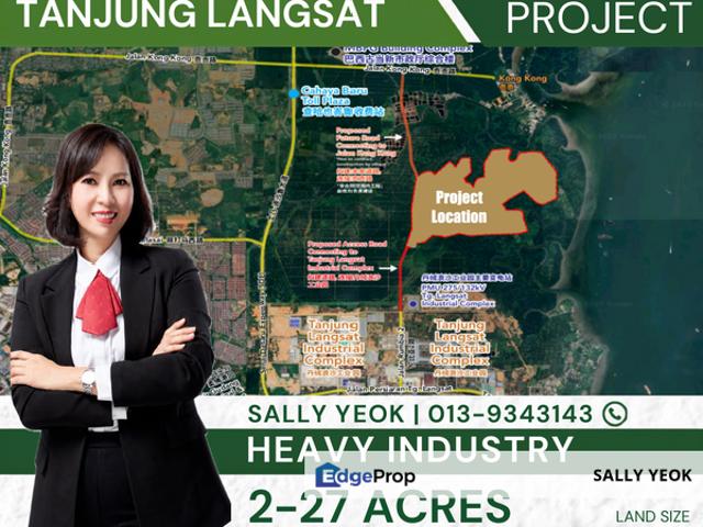 Warehouse for sale in Johore Bahru, Johor