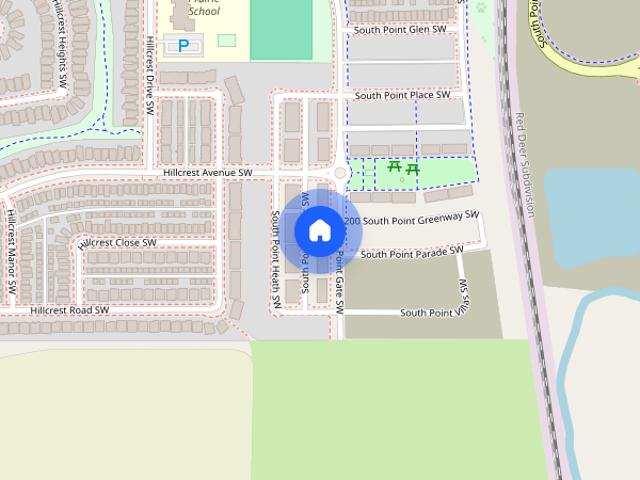 Townhouse for rent in Airdrie, Alberta