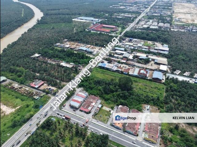 Warehouse for sale in Jenjarom, Selangor
