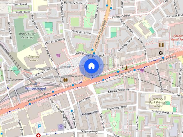 Apartment for rent in London, Isle Of Man