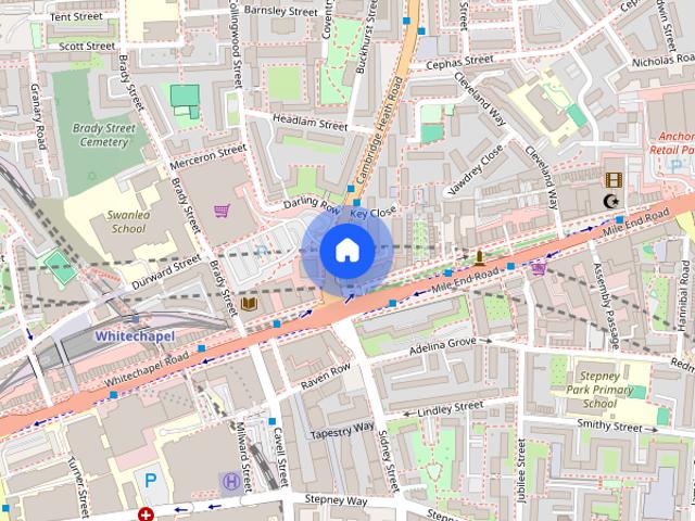 Apartment for rent in Bethnal Green, Greater London