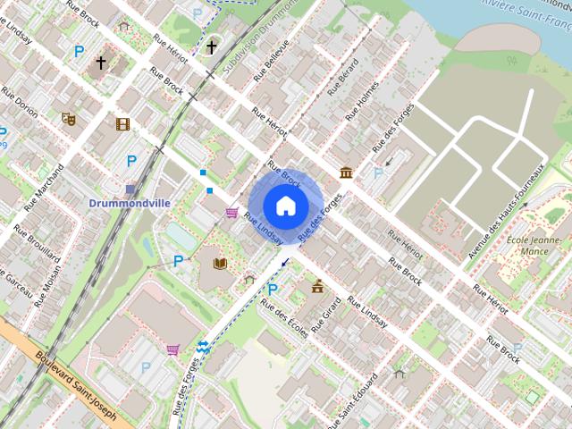 Apartment for rent in Drummond, Quebec