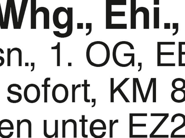 Wohnung mieten in Altsteußlingen, Ehingen (Donau)