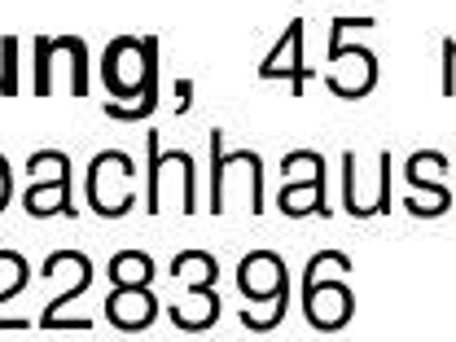 Wohnung mieten in Massenbachhausen, Baden-Württemberg
