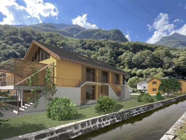 Einfamilienhaus kaufen in Bellinzona, Tessin