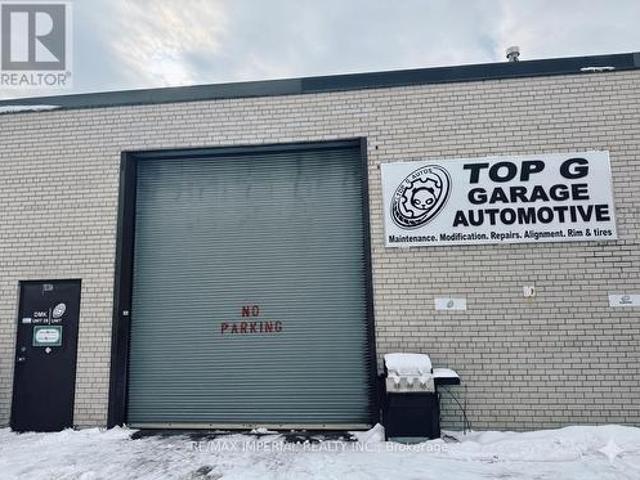 Commercial for sale in Woburn, Ontario