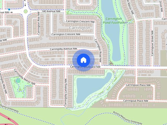 House for rent in Carrington, Calgary