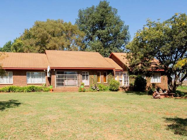 Farm for sale in Gauteng