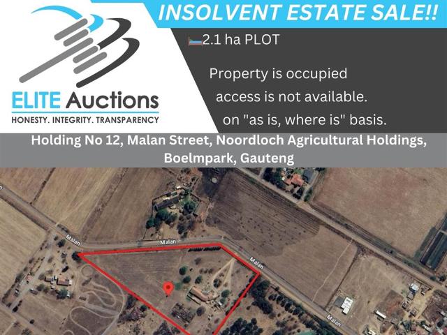 Farm for sale in Sedibeng, Gauteng