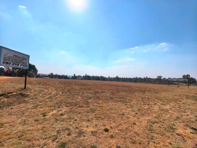 Land for sale in Midvaal, Gauteng