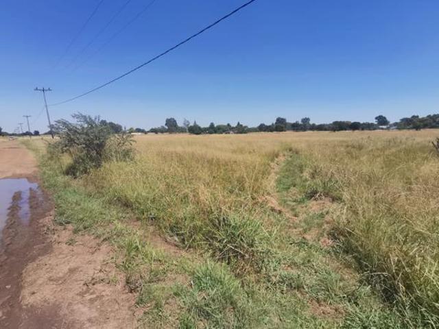 Land for sale in Sedibeng, Gauteng