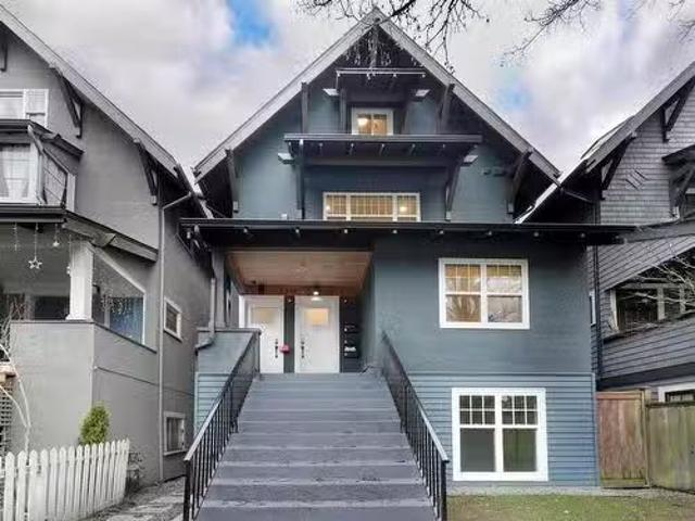 House for rent in Vancouver, British Columbia