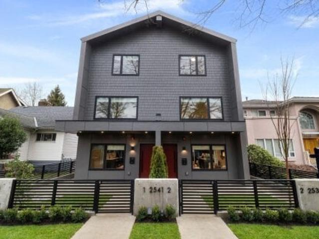 Duplex for sale in Vancouver, British Columbia