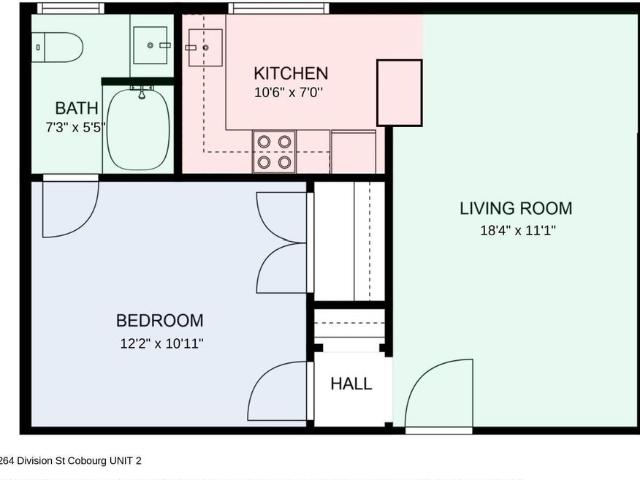 House for rent in Downtown Cobourg, Cobourg