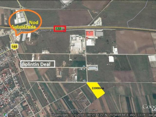 Teren vânzări în Balotesti, Ilfov