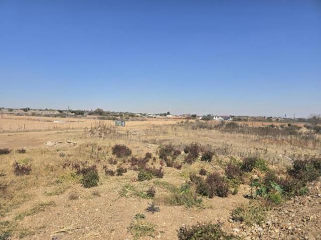 Land for sale in Seshego, Limpopo