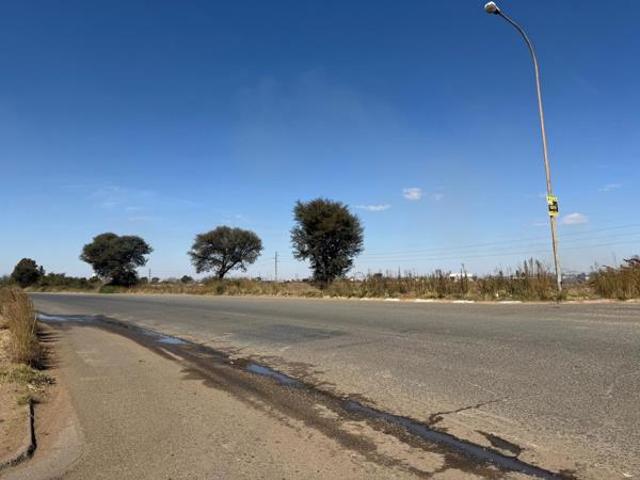 Land for sale in Sedibeng, Gauteng
