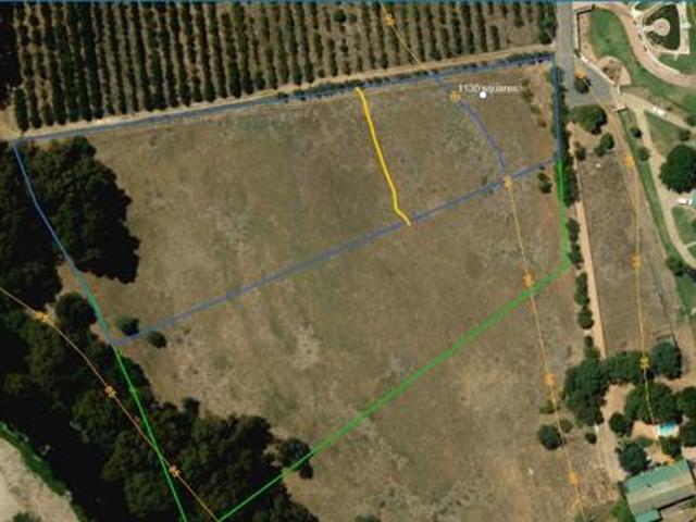 Land for sale in Durbanville, Western Cape