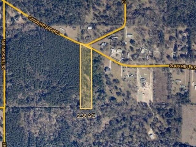 Land for sale in Loranger, Louisiana