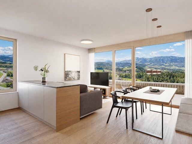 Apartment kaufen in Langenegg, Vorarlberg