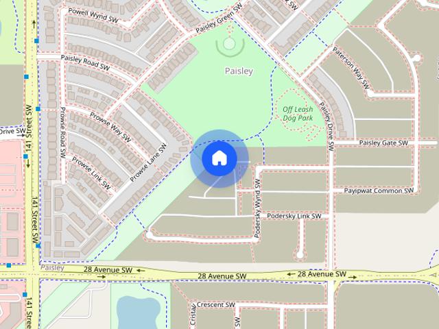 Townhouse for rent in Paisley, Edmonton