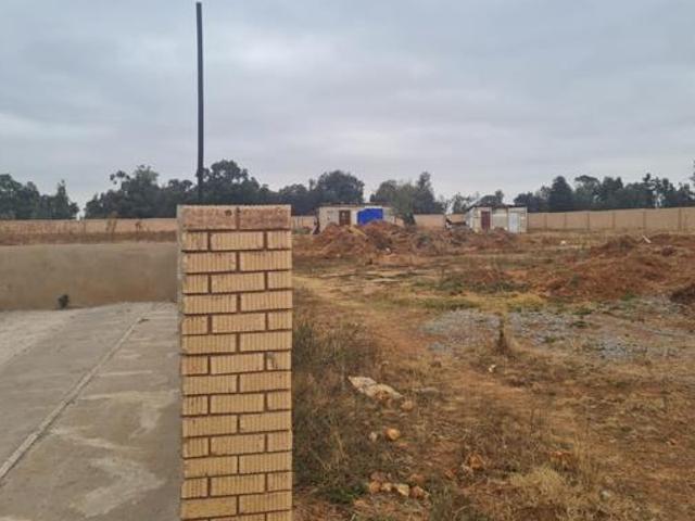 Land for sale in Westonaria, Gauteng