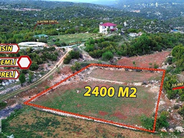 Erdemli, Mersin içerisinde satılık Arsa