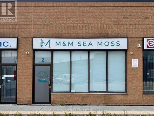 Commercial for rent in Etobicoke North, Toronto