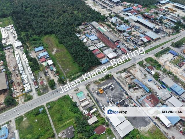 Warehouse for sale in Jenjarom, Selangor