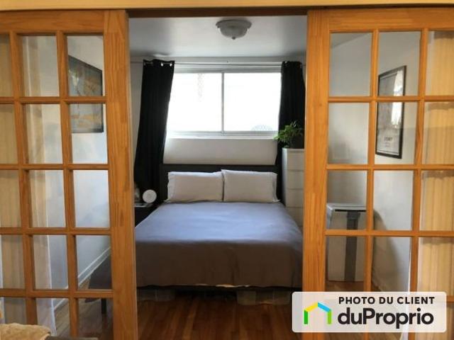 Apartment for rent in Le Plateau-Mont-Royal, Montréal