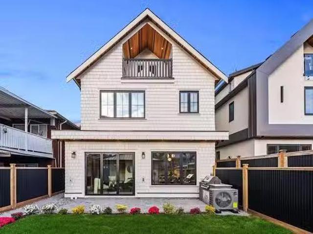 House for sale in Vancouver, British Columbia