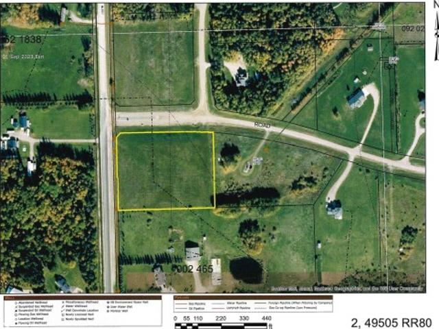 Land for sale in Brazeau, Alberta