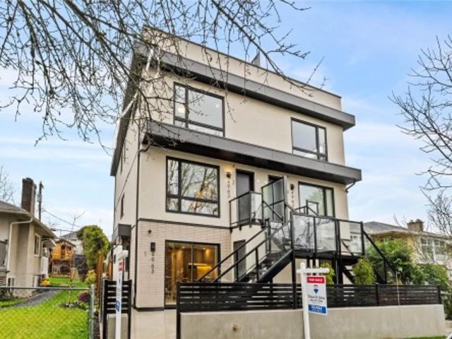 Duplex for sale in Vancouver, British Columbia