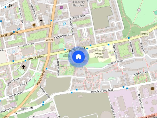 Apartment for rent in Baxter Park, Dundee