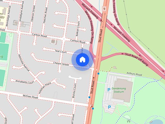 Apartment for rent in Camerons Creek, Victoria