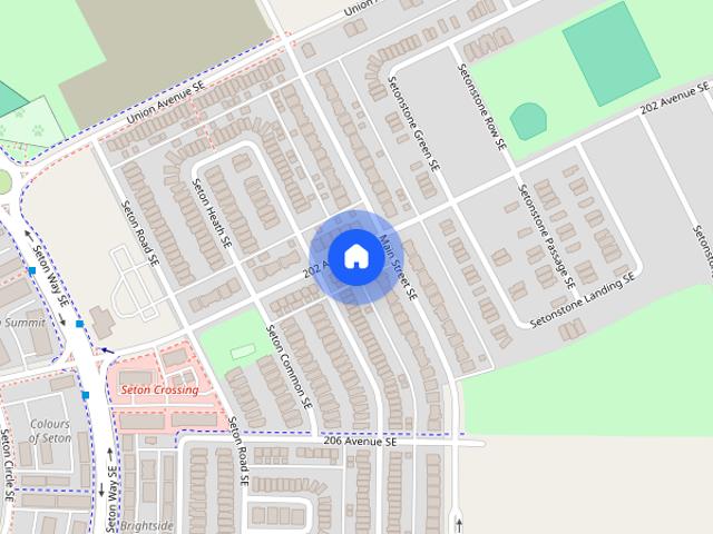 House for rent in Seton, Calgary
