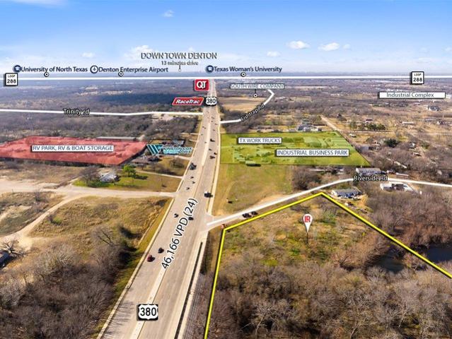Land for sale in Denton, Texas