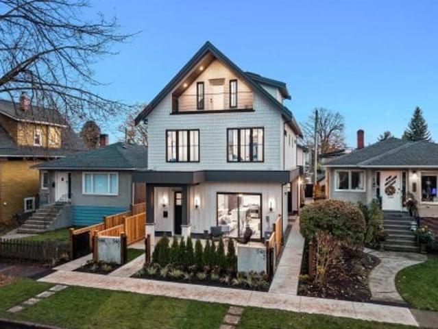 Duplex for sale in Vancouver, British Columbia