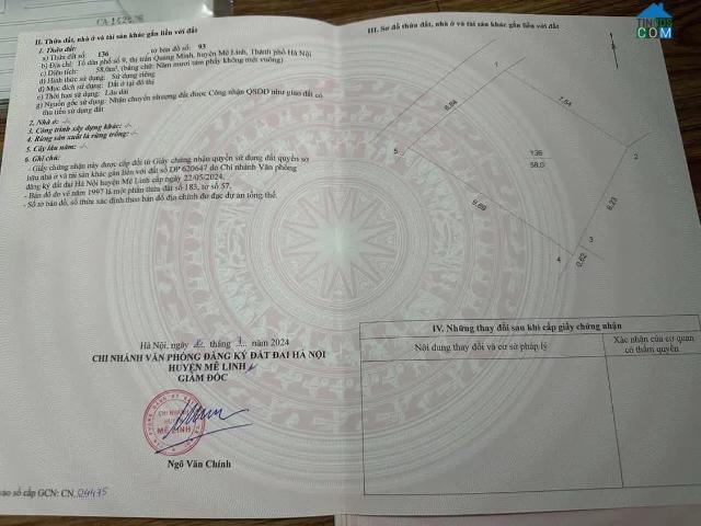 Nhà mặt phố bán tại Hoàn Kiếm, Hà Nội
