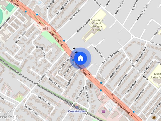Apartment for rent in Aigburth, Liverpool