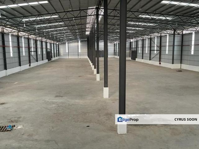 Warehouse for sale in Port Klang, Selangor