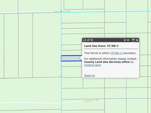 Land for sale in Joshua Tree, California