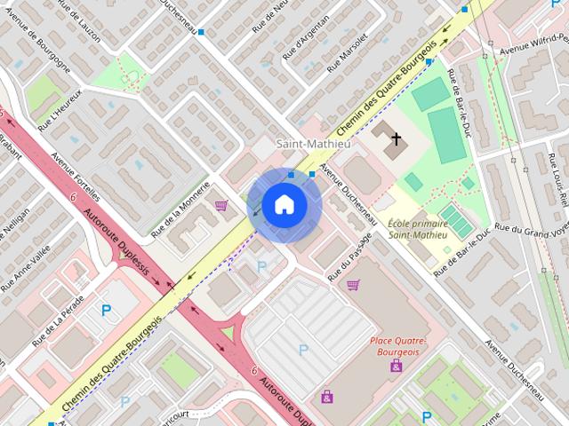 Apartment for rent in Québec, Quebec