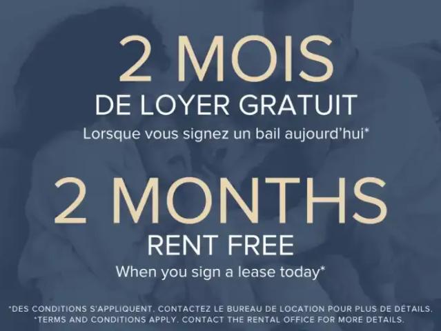 Apartment for rent in Québec, Quebec