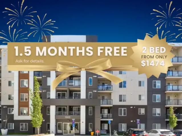 Apartment for rent in Northwest, Alberta