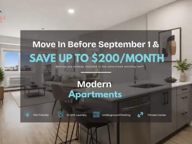 Apartment for rent in Northwest, Alberta