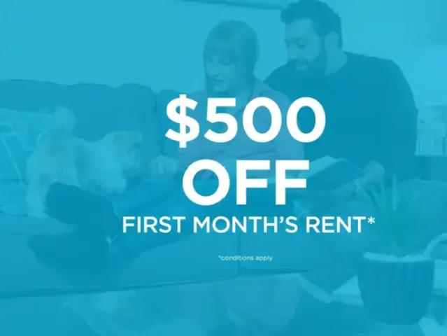 Apartment for rent in Wedgewood, Alberta