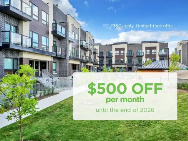 Apartment for rent in Woburn, Ontario