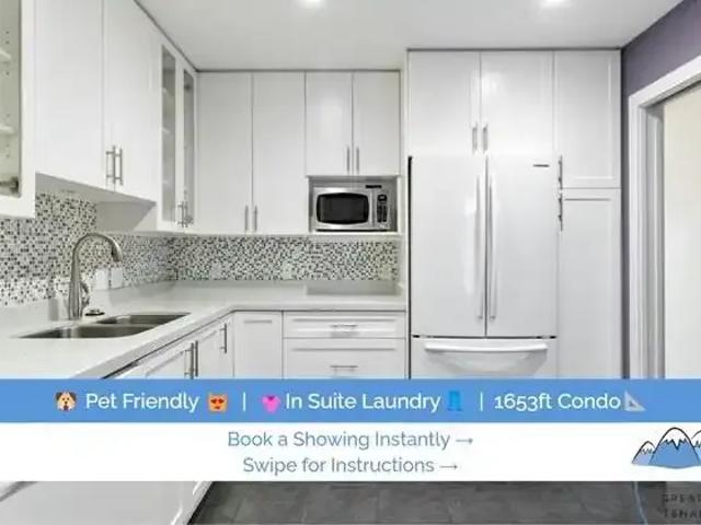 Condo for rent in Quayside, New Westminster